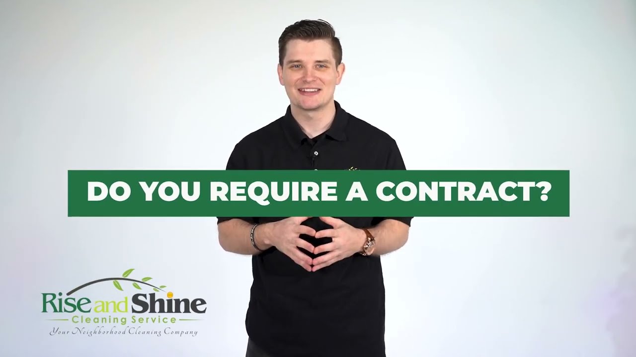 Rise and Shine FAQ: Do you require a contract?