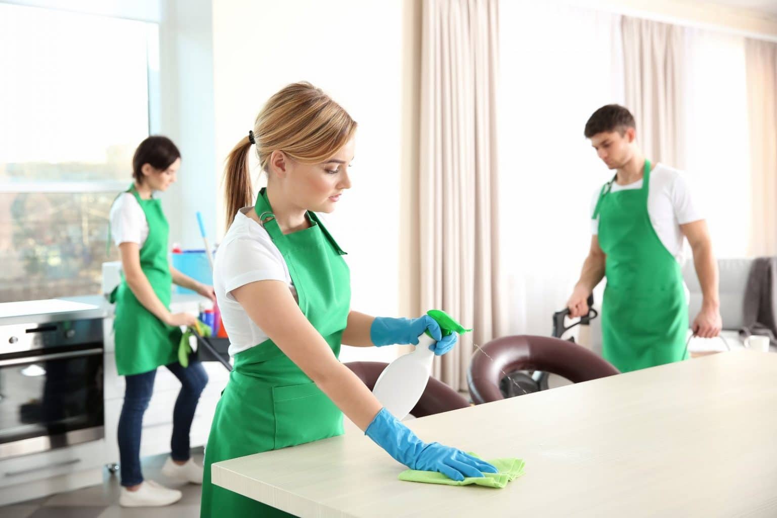 Residential House Cleaning Services | Rise and Shine