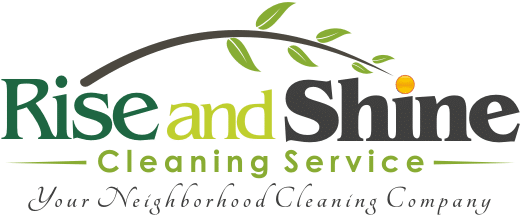 Rise and Shine Cleaning Service Logo