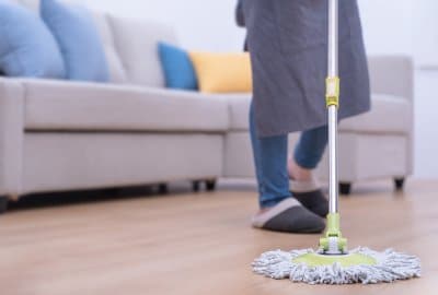 floor mopping