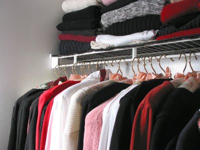 organized closet