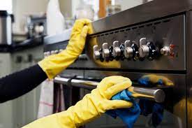 kitchen appliances cleaning
