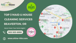 House cleaning_maid service_Beaverton, Oregon