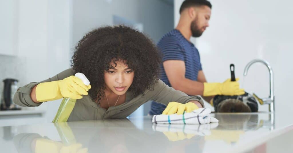 Stress-free cleaning strategies