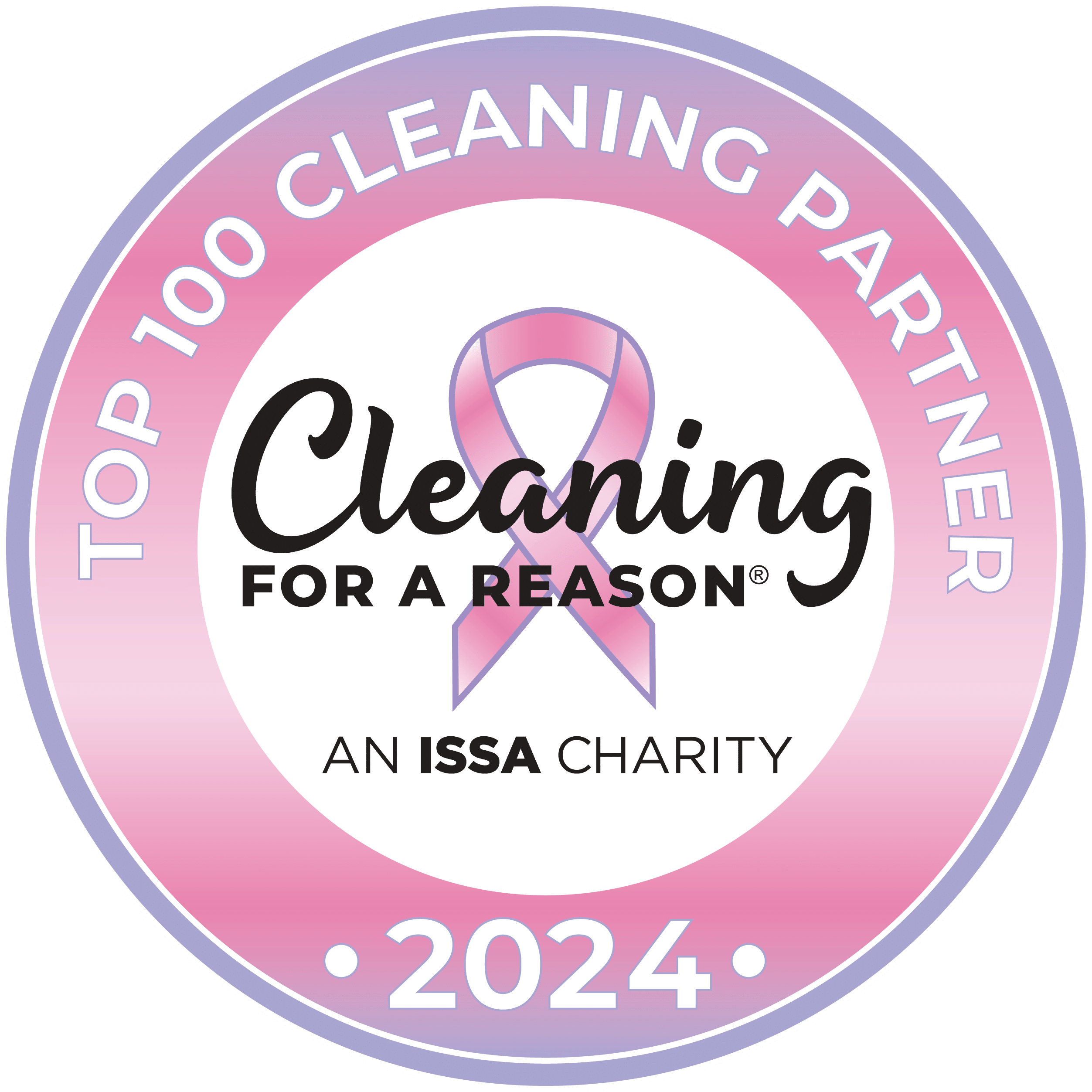 2024 Cleaning for a Reason top partner