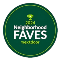 2025 Neighborhood Fave Award From Next Door
