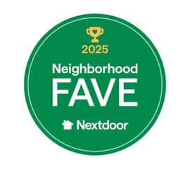 Nextdoor Neighborhood Fave - 2025