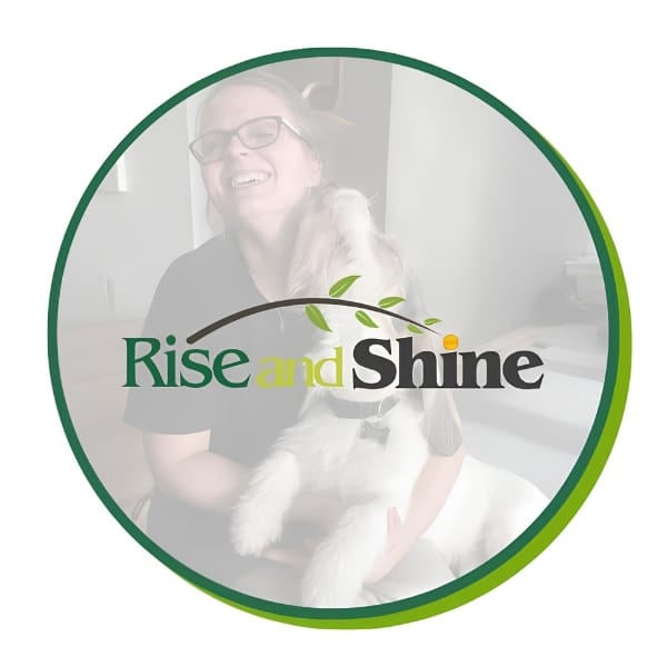 House cleaner with Dog