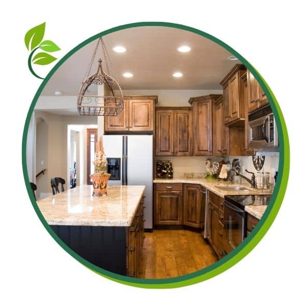 Weekly, biweekly and monthly cleaning services