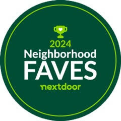 Nextdoor Neighborhood Faves Badge 2024