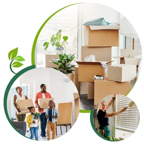 Move In and Move Out Cleaning Services