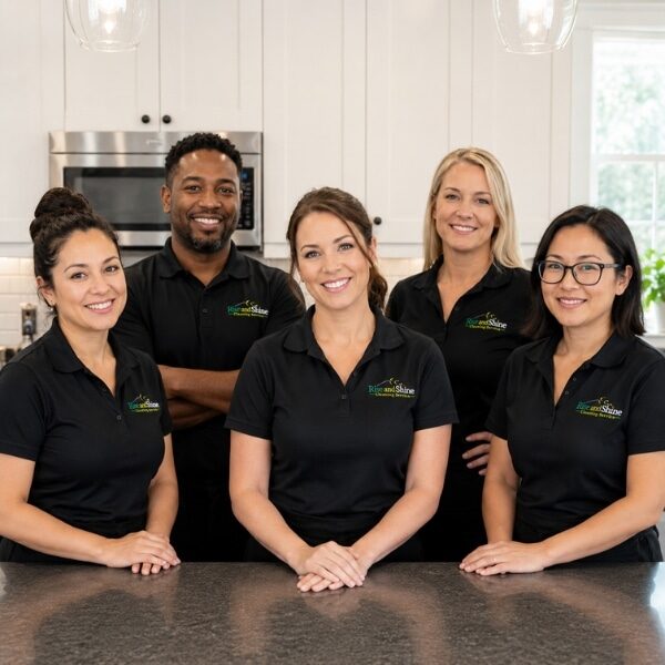 The house cleaner Team at Rise and Shine in Pearl District OR