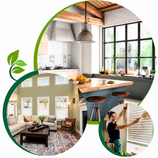 Recurring housekeeping and maid services