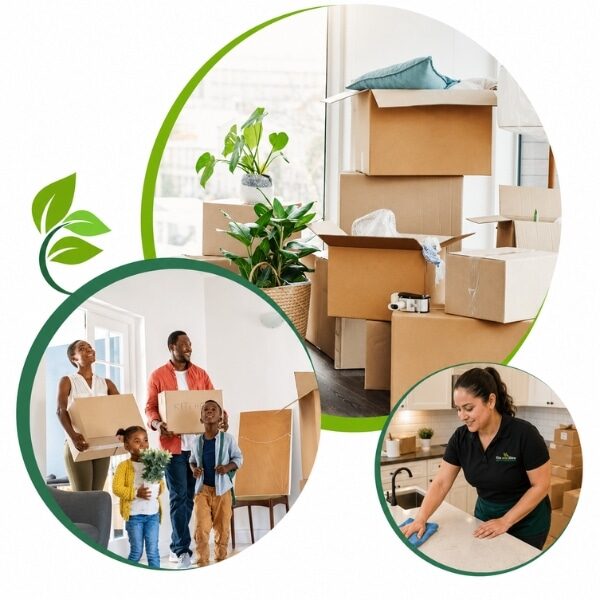 Move In and Move Out Cleaning Services