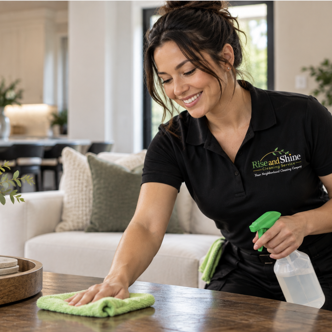 Rise And Shine Professional House Cleaning Services