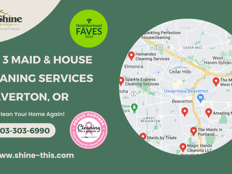 House cleaning_maid service_Beaverton, Oregon